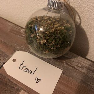 Intention Ornament - Travel